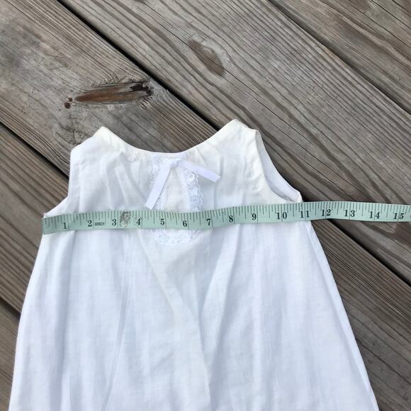 Victorian Handmade Baby Christening 3 piece gown set - Picture 8 of 9